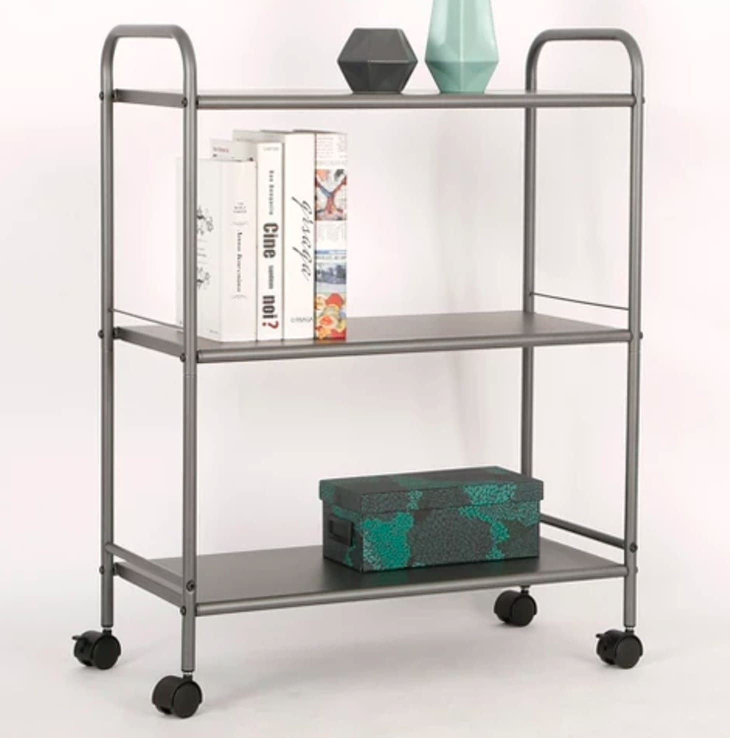 Stylish Bathroom Storage Carts Apartment Therapy